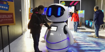 בינה מלאכותית בכנס בסין, 2018.המחשה: depositphotos.com