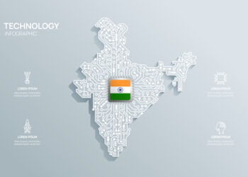 כרבע ממתכנני השבבים בעולם פועלים מהודו. המחשה: depositphotos.com