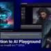 AI Playground. צילום יחצ, אינטל