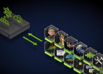 NVIDIA AI Foundry. צילום יחצ, אנבידיה