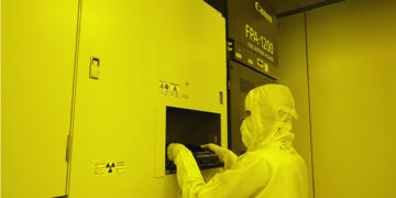 מכונות ליתוגרפיה של קאנון. צילום יחצ