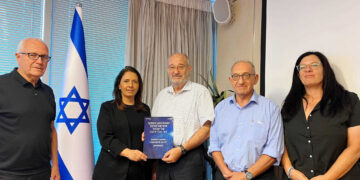 הגשת דו''ח המולמו''פ לשרת החדשנות, המדע והטכנולוגיה