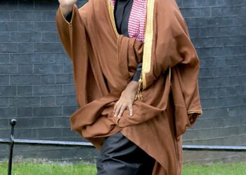 יורש העצר הסעודי מוחמד בין סלמן בלונדון, 2018. המחשה: depositphotos.com