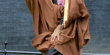 יורש העצר הסעודי מוחמד בין סלמן בלונדון, 2018. המחשה: depositphotos.com