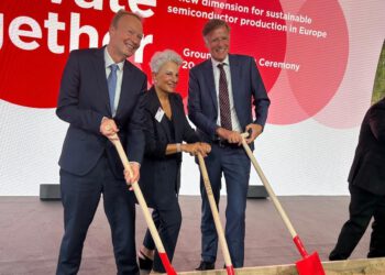 הונחה אבן הפינה למפעל TSMC בדרזדן