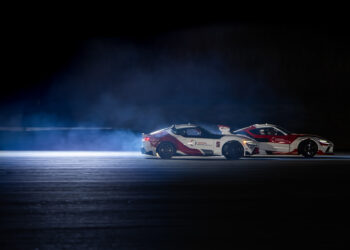 הדריפט האוטונומי הראשון של טויוטה. צילום יחצ TOYOTA