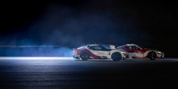 הדריפט האוטונומי הראשון של טויוטה. צילום יחצ TOYOTA