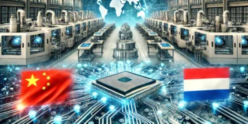 מלחמת הסחר סין-הולנד. האיור הוכן באמצעות DALEE