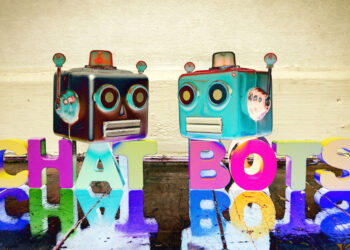 צ'אטבוטים משוחחים ביניהם. המחשה: depositphotos.com