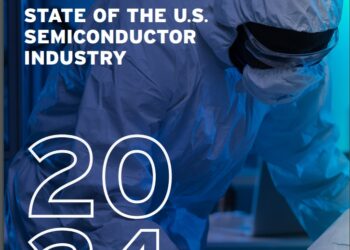דו"ח מצב תעשיית השבבים ב-2024. איור: SIA