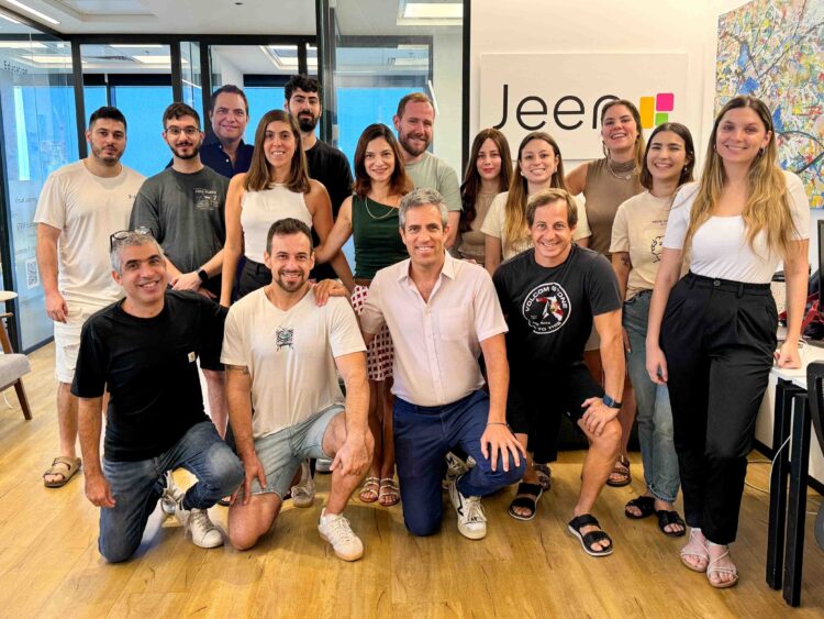 צילום חברה קבוצתי באדיבות Jeen.ai