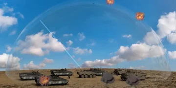 מערכת מגן אור. איור: דוברות משרד הבטחון