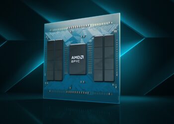 שבב אימתני של AMD, שהוכרז באוקטובר 2024. צילום יחצ