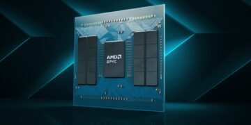 שבב אימתני של AMD, שהוכרז באוקטובר 2024. צילום יחצ