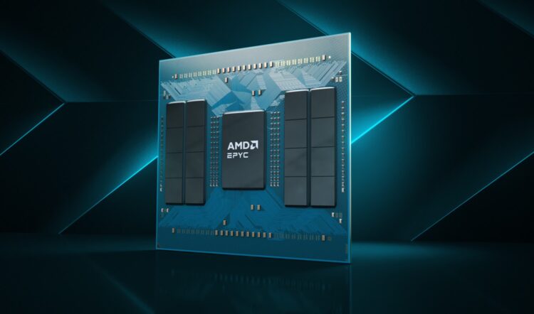 שבב אימתני של AMD, שהוכרז באוקטובר 2024. צילום יחצ