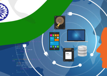 תעשיית הטכנולוגיה של הודו. המחשה: depositphotos.com