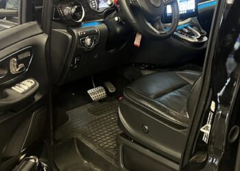 מתוך התערוכה הצמודה לכנס AutoSens 2024 בברצלונה. צילום: אבי בליזובסקי