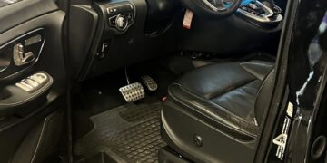 מתוך התערוכה הצמודה לכנס AutoSens 2024 בברצלונה. צילום: אבי בליזובסקי