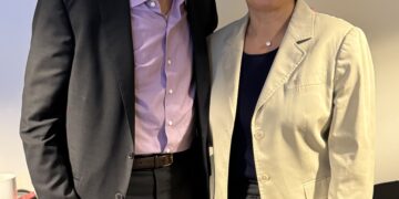 מנכ"ל אינטל פט גלקסינגר ומנכ"לית AMD ליסה סו. צילום יחצ, אינטל