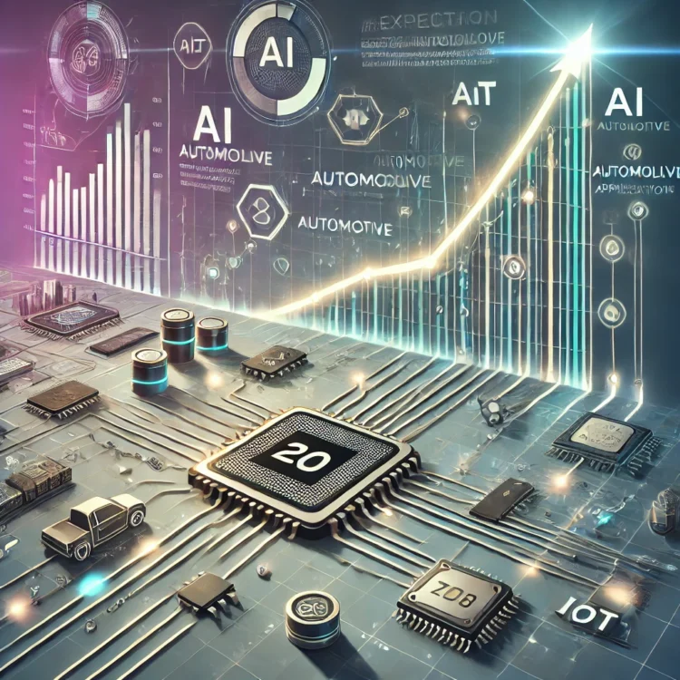 גרטנר צופה: צמיחה מרשימה לשוק השבבים ב-2025 ההכנסות יגדלו ב-14% ל-717 מיליארד דולר