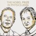 זוכי פרס נובל לפיזיקה לשנת 2024. איור: NOBEL OUTREACH