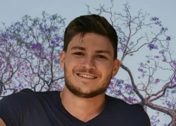 החטוף אלכס טרופנוב. צילום שפרסמה המשפחה