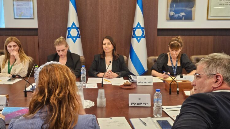 ועדת השרים לענייני הייטק. צילום: לע"מ