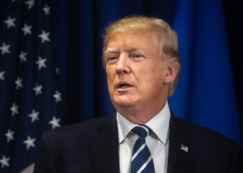 נשיא ארה"ב הנבחר דונאלד טראמפ בתמונה מתקופת כהונתו הקודמת. המחשה: depositphotos.com