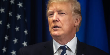 נשיא ארה"ב הנבחר דונאלד טראמפ בתמונה מתקופת כהונתו הקודמת. המחשה: depositphotos.com