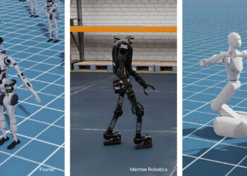 במסגרת הכנס ללמידת רובוטים (CoRL) שמתקיים השבוע במינכן, חשפה NVIDIA כלים ותהליכי עבודה מבוססי בינה מלאכותית וסימולציה שיסייעו למפתחי רובוטים להאיץ את העבודה על רובוטים שמונעים באמצעות בינה מלאכותית, כולל רובוטים דמויי אדם (הומנואידים). צילום יחצ - אנבידיה