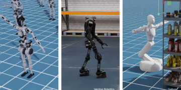במסגרת הכנס ללמידת רובוטים (CoRL) שמתקיים השבוע במינכן, חשפה NVIDIA כלים ותהליכי עבודה מבוססי בינה מלאכותית וסימולציה שיסייעו למפתחי רובוטים להאיץ את העבודה על רובוטים שמונעים באמצעות בינה מלאכותית, כולל רובוטים דמויי אדם (הומנואידים). צילום יחצ - אנבידיה