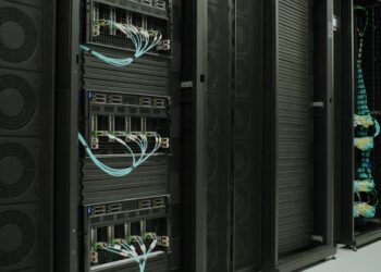 מחשב העל Israel-1 של אניבדיה. צילום יחצ