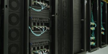 מחשב העל Israel-1 של אניבדיה. צילום יחצ