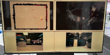 מצלמות לניהול מפעל רובוטי. צילום יחצ, אינטל