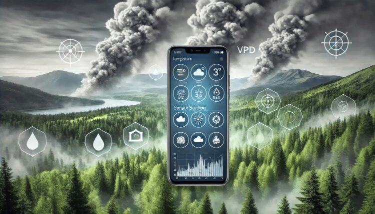 כיצד יכולים הטלפונים הניידים להתריע מפני שריפות יער ותנאי מזג אויר קיצוניים