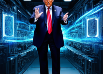 אתגר השבבים של טראמפ. הוכן באמצעות בינה מלאכותית