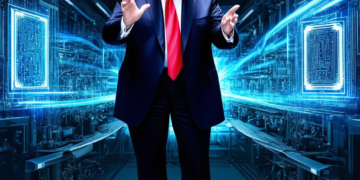 אתגר השבבים של טראמפ. הוכן באמצעות בינה מלאכותית