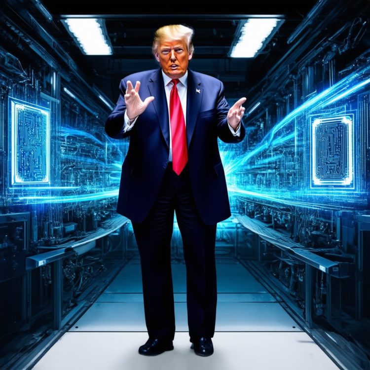 אתגר השבבים של טראמפ. הוכן באמצעות בינה מלאכותית