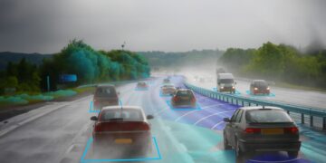 מערכות החיישנים של ארבה יכולות לספק בהירות גם בגשם שוטף. צילום יחצ