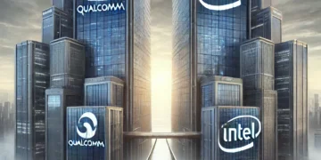 המיזוג בין קוואלקום לאינטל מתרחק. התמונה הוכנה באמצעות DALEE