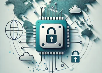 מגבלות על יצוא שבבים מארה"ב. איור אבי בליזובסקי באמצעות DALEE