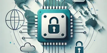 מגבלות על יצוא שבבים מארה"ב. איור אבי בליזובסקי באמצעות DALEE