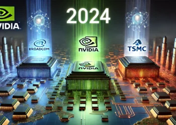 TSMC, אנבידיה וברודקום היו חברות השבבים הבולטות ב-2024