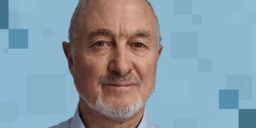 אריק מוריס, לשעבר יו"ר ומנכ"ל ASML שמונה לדירקטוריון אינטל. צילום יחצ