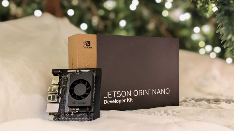 מחשב על קומפקטי Jetson Orin Nano Super. צילום יחצ, NVIDIA