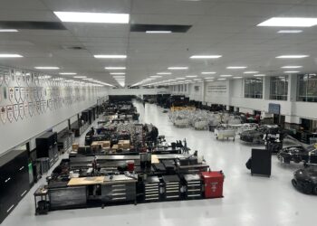 מעבדת התלת מימד בג'ו גיבס. צילום Stratasys