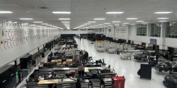 מעבדת התלת מימד בג'ו גיבס. צילום Stratasys