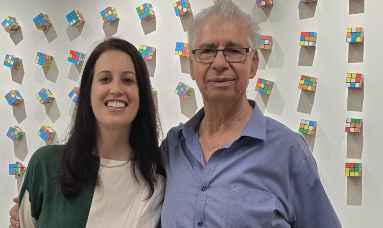 משה אורט וליאת טננהולץ - צילום- יחצ מטריקס