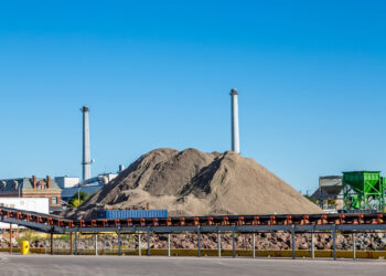 מכרה פחם בקנדה. המחשה: depositphotos.com