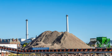 מכרה פחם בקנדה. המחשה: depositphotos.com